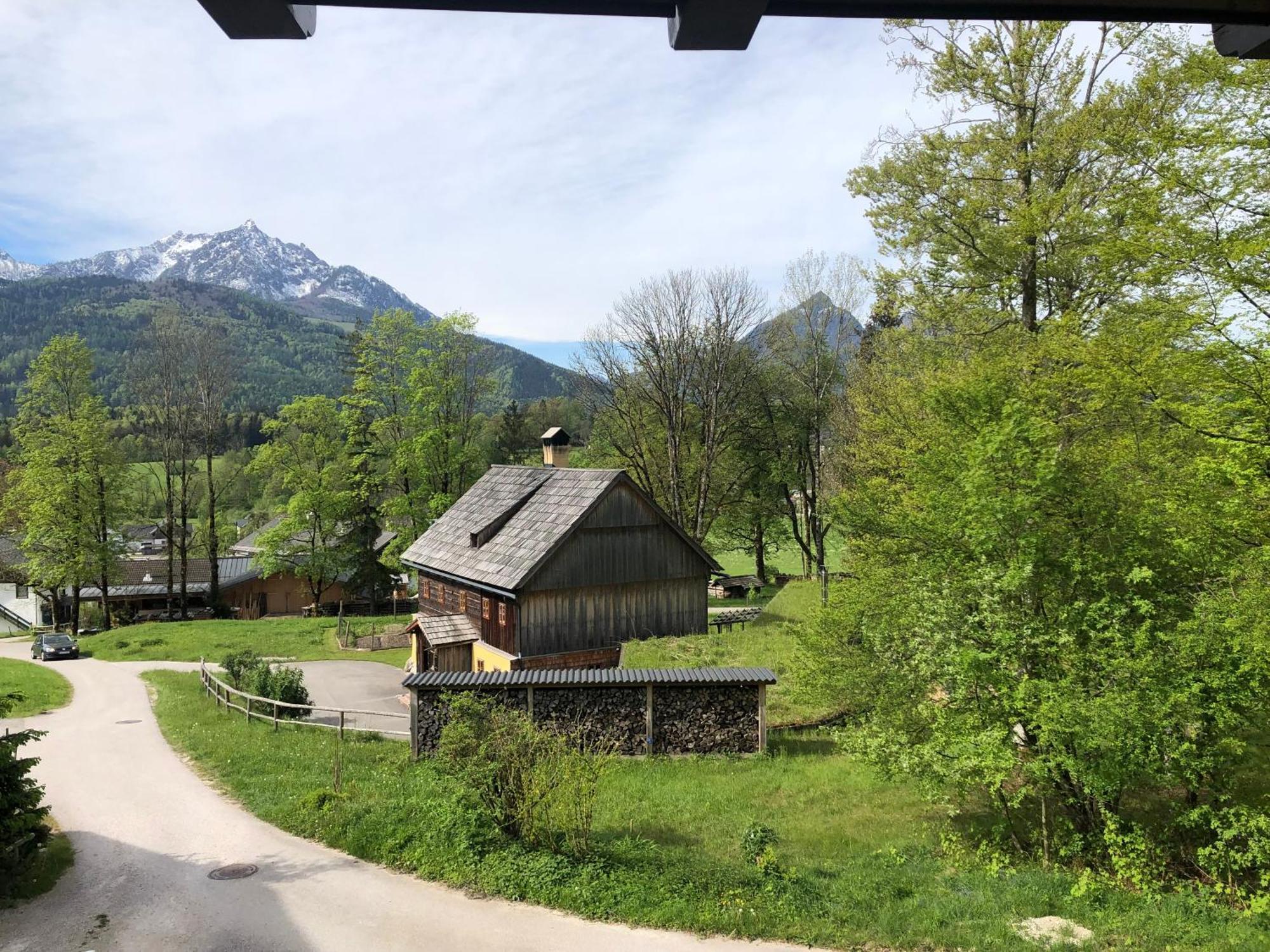 Ferienwohnung Laimer, Radau 37 Saint Wolfgang Exterior foto